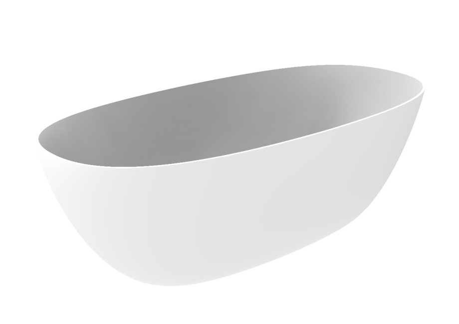 Ванна из искусственного камня Timo solid SATU1750 (1750*810*540)