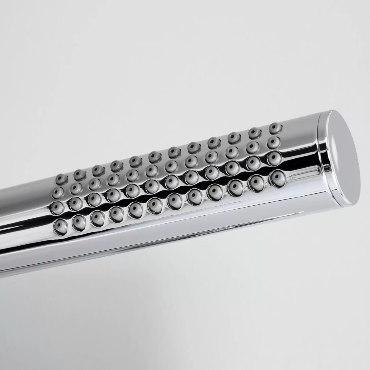 Штанга для душа WasserKraft A142 с лейкой и шлангом, хром