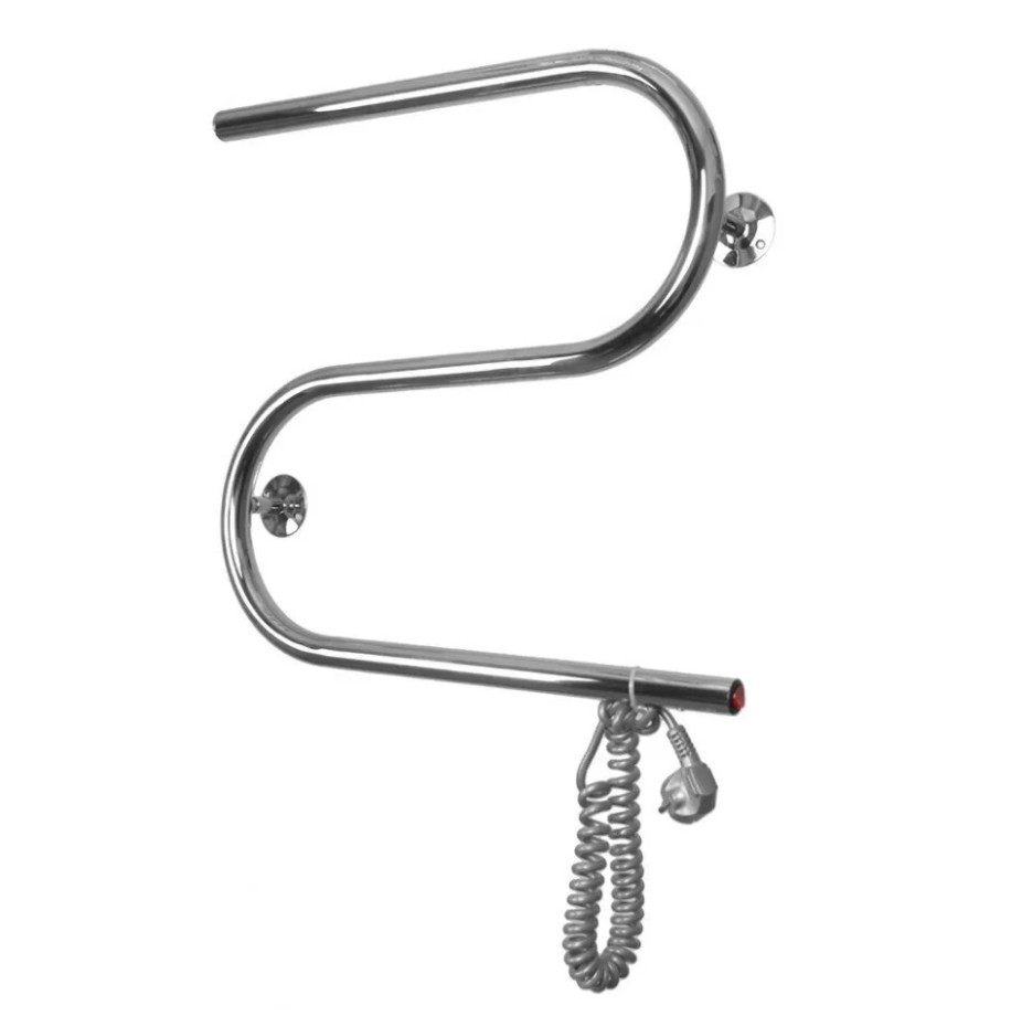 Полотенцесушитель электрический Domoterm 112 42х70 R правый, хром