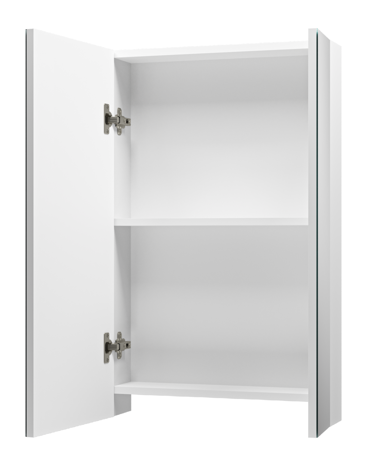 Зеркало-шкаф Misty Балтика 50 белый