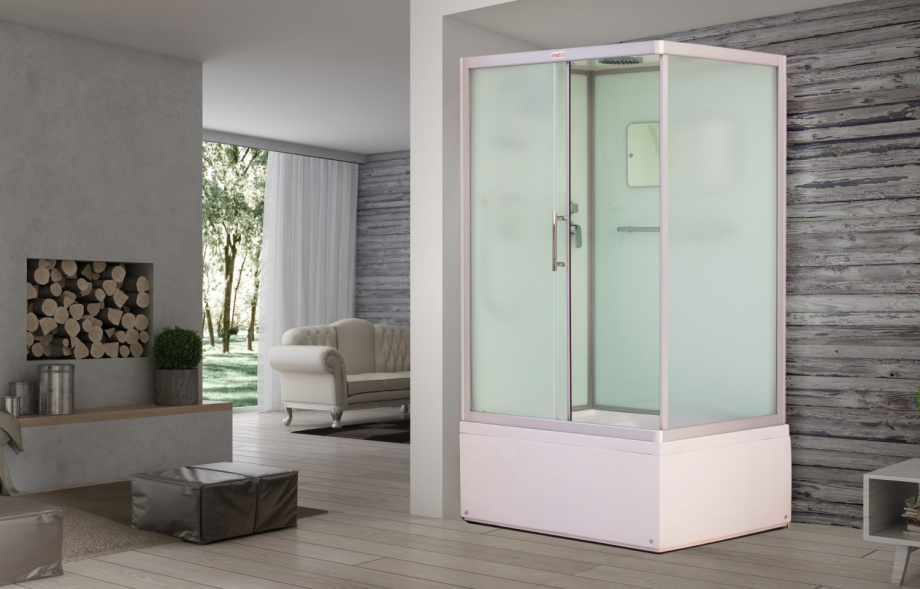 Душевая кабина Esbano EST-129CKRB(L) 120x90x210