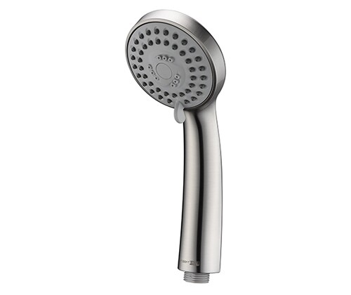 Лейка душевая WasserKraft A120 хром, 3 режима, никель