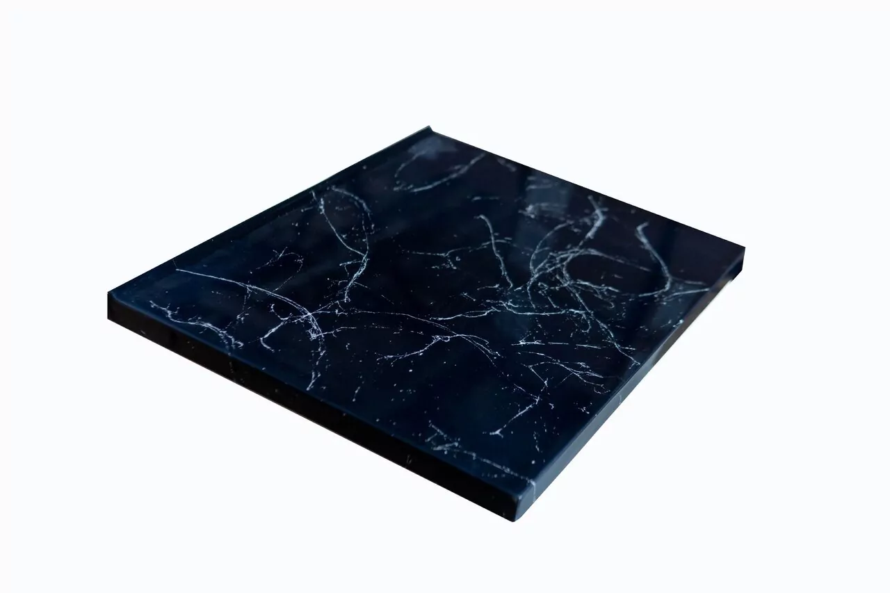 Раковина Stella Polar Солярис 60х55 черный мрамор