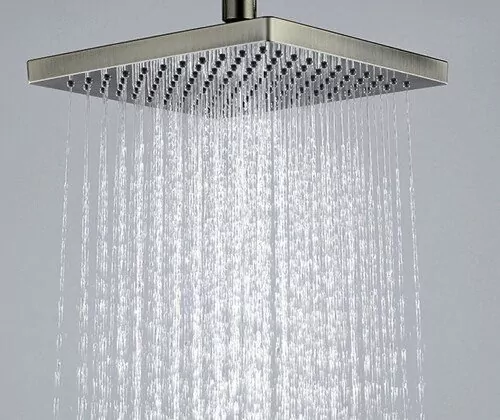 Душевой комплект WasserKraft Exter A12610 светлая бронза