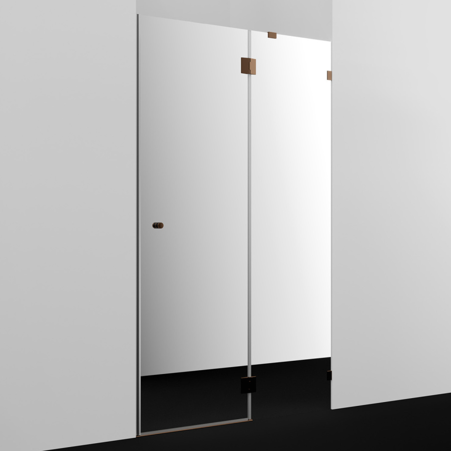 Душевая дверь WasserKRAFT Paar 88H05R-MR зеркальное стекло, правая ориентация