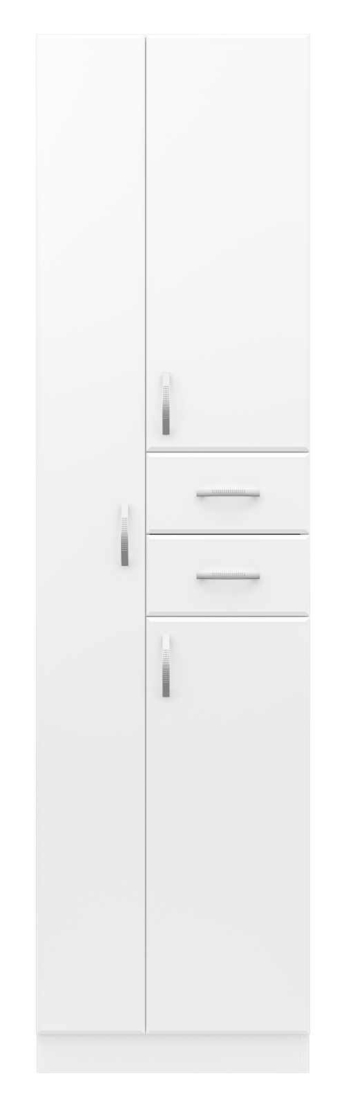 Пенал Misty Мисти 50 напольный, белый