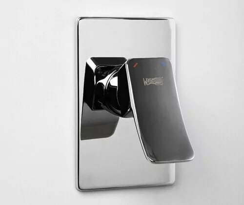 Смеситель с гигиеническим душем WasserKRAFT A010657 хром