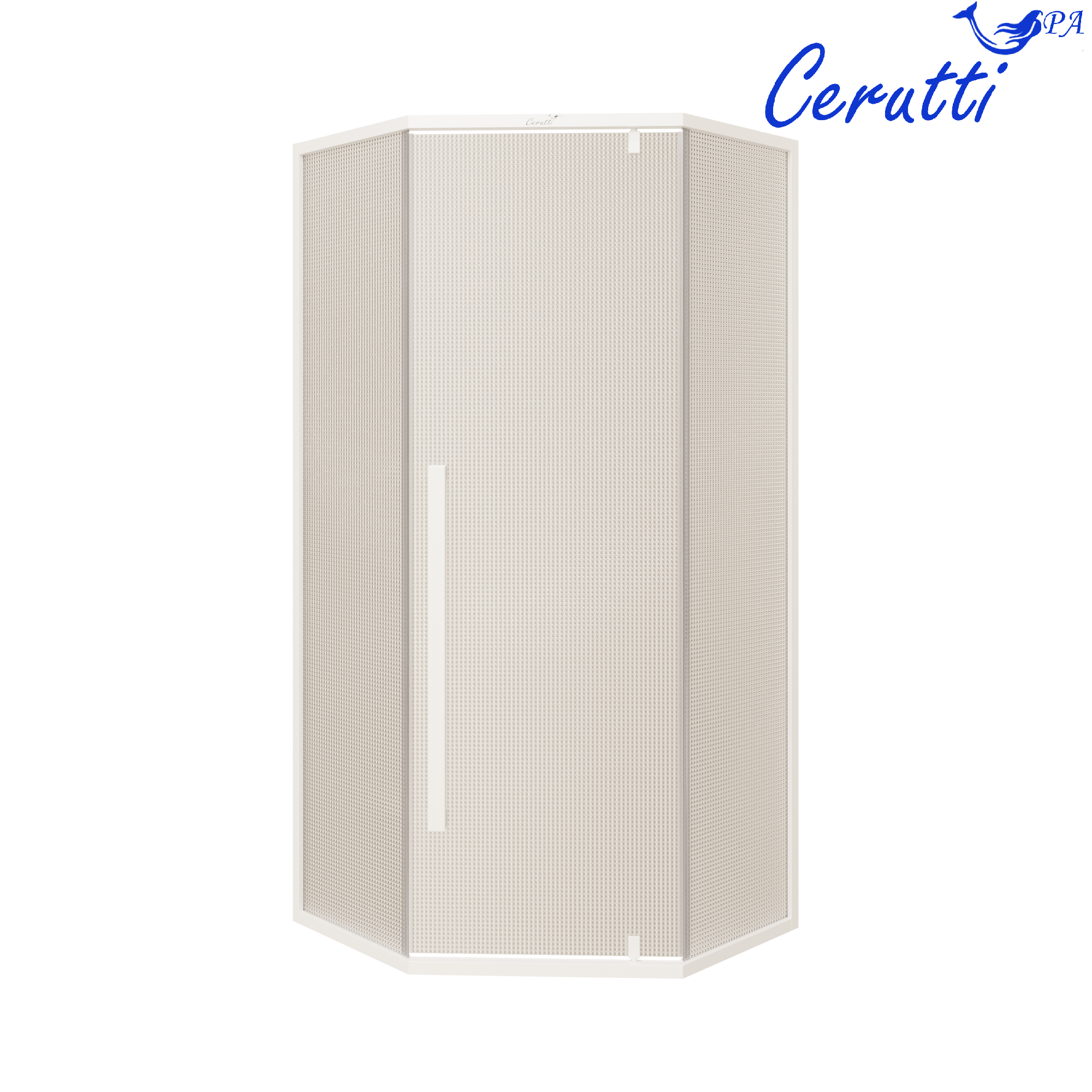 Душевой уголок Cerutti Spa C3AWD без поддона (90x90x195)