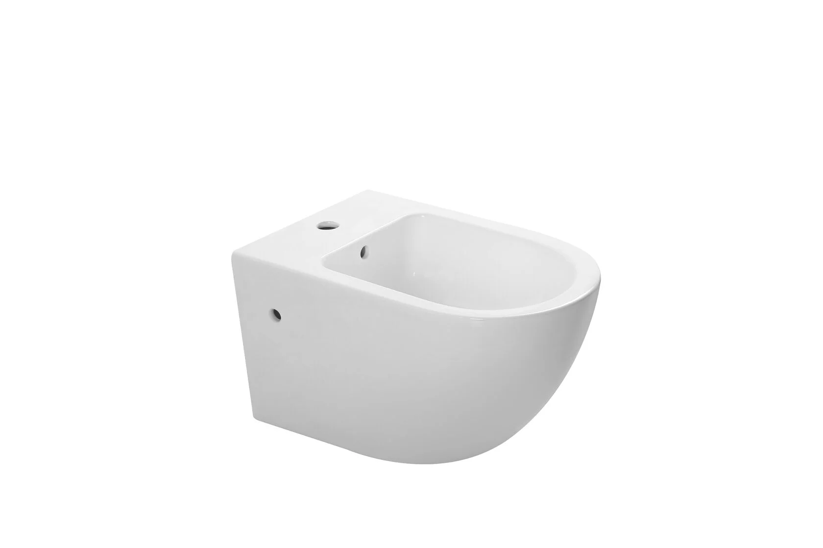 Унитаз - биде подвесное SantiLine SL-5058 белый