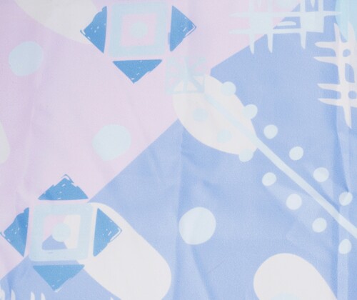 Тканевая шторка WasserKraft Lippe SC-65101