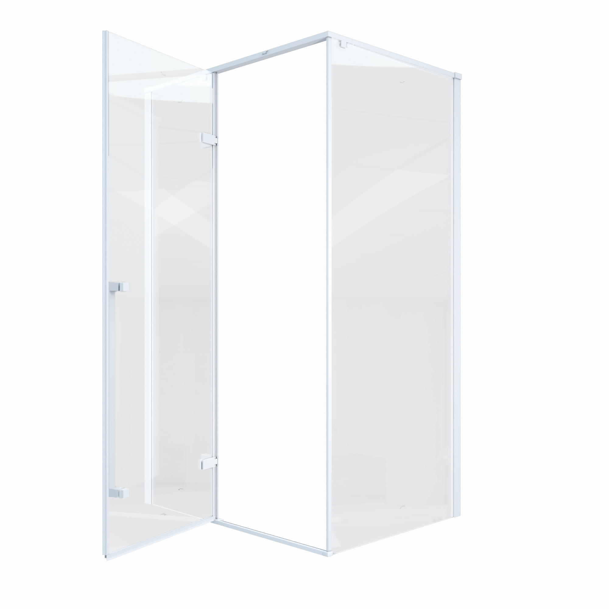 Душевой уголок Cerutti Spa C1AW без поддона (120x90x195)