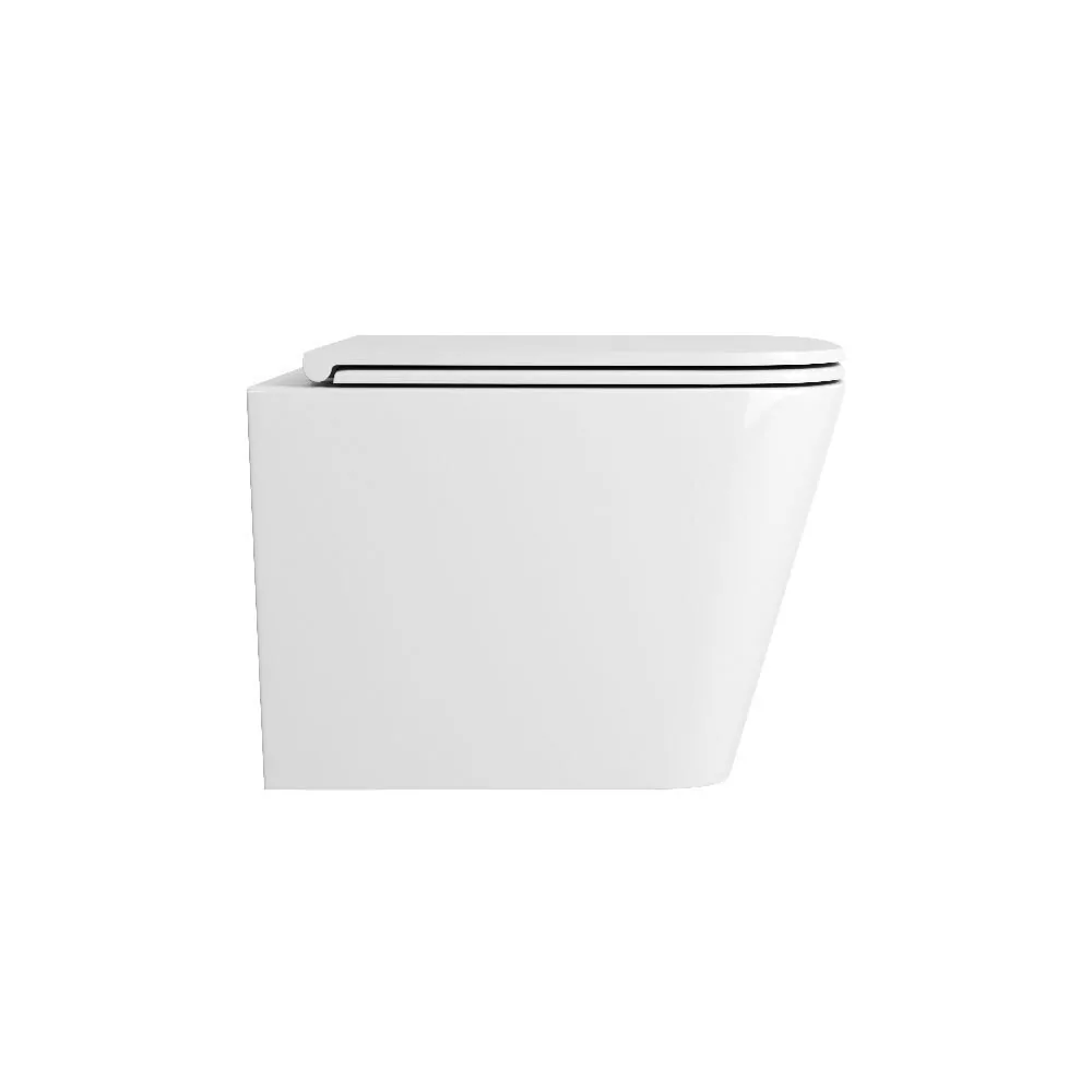 Унитаз Owl 1975 TOWLT190403S Vatter Ruta-H mini подвесной, с микролифтом, система смыва Торнадо, белый от магазина Vanna-Vanna.ru!