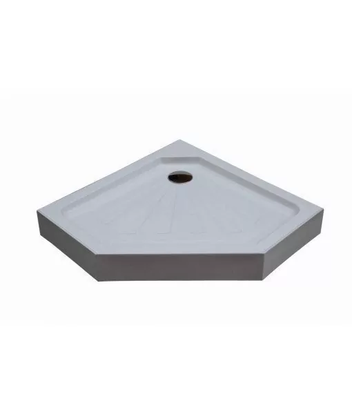 Поддон для душа Cerutti Spa P101 угловой, акриловый, белый