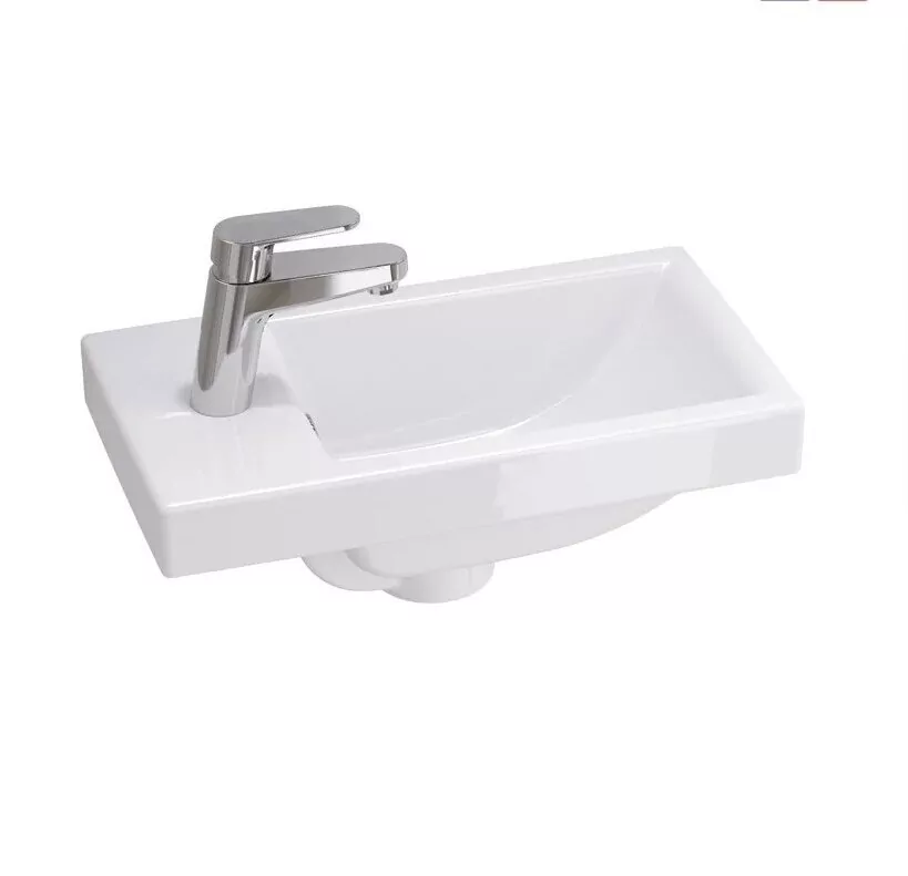 Мебель для ванной Bellezza Комо 40 левая, комплект, подвесной, белый