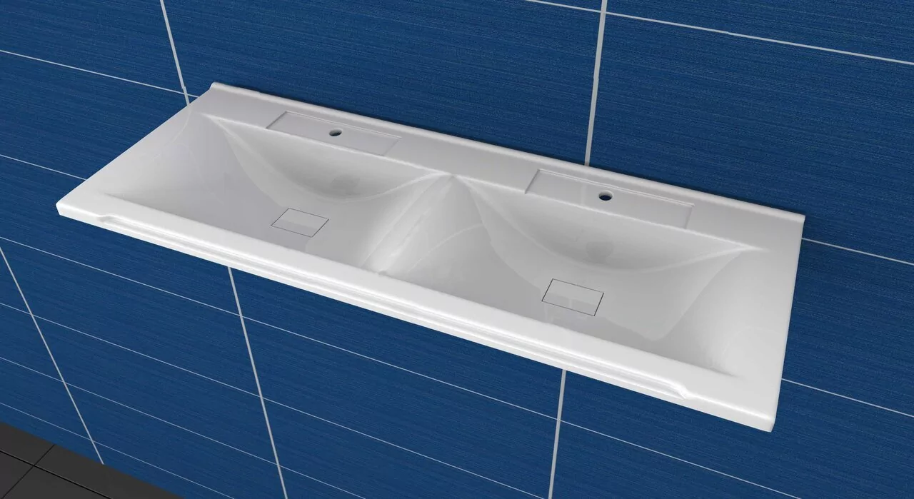 Раковина Stella Polar Корвет 120 белая