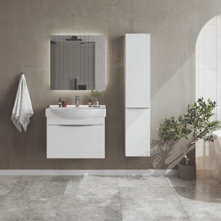 Зеркало Onika Люма 70 с LED подсветкой