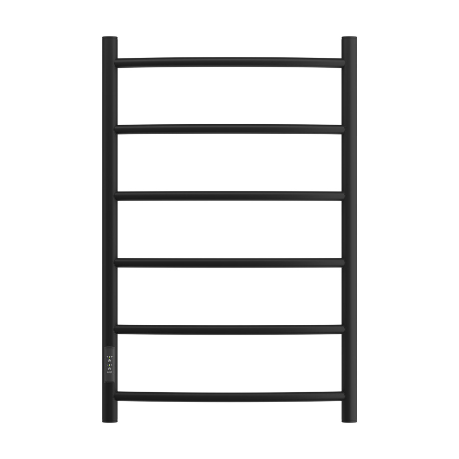 Полотенцесушитель электрический APEXTERMO Corona CR00085BM 800x500, черный матовый