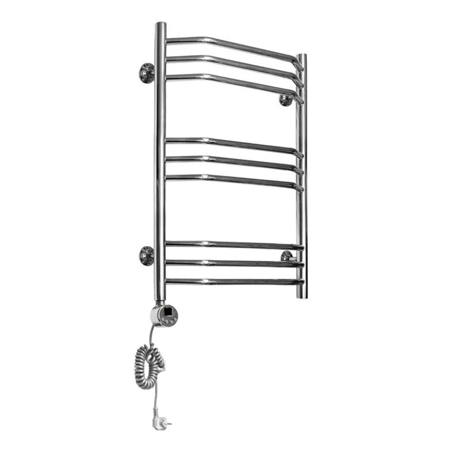 Полотенцесушитель электрический Domoterm Лаура П9 500х700 EL левый, хром