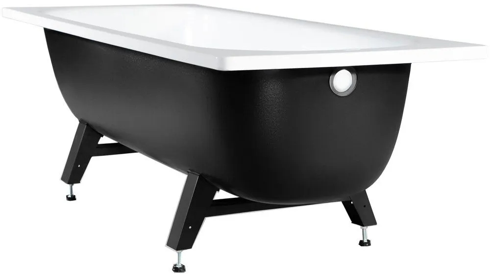 Ванна стальная Виз Reimar 160x70 на ножках от магазина Vanna-Vanna.ru!