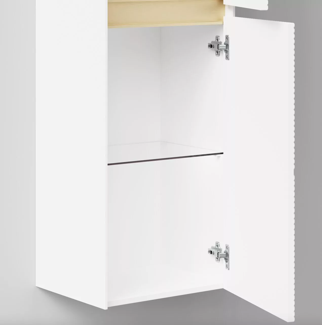 Пенал Vod-ok Аурум 45 L/R подвесной, белый + 7 цветов