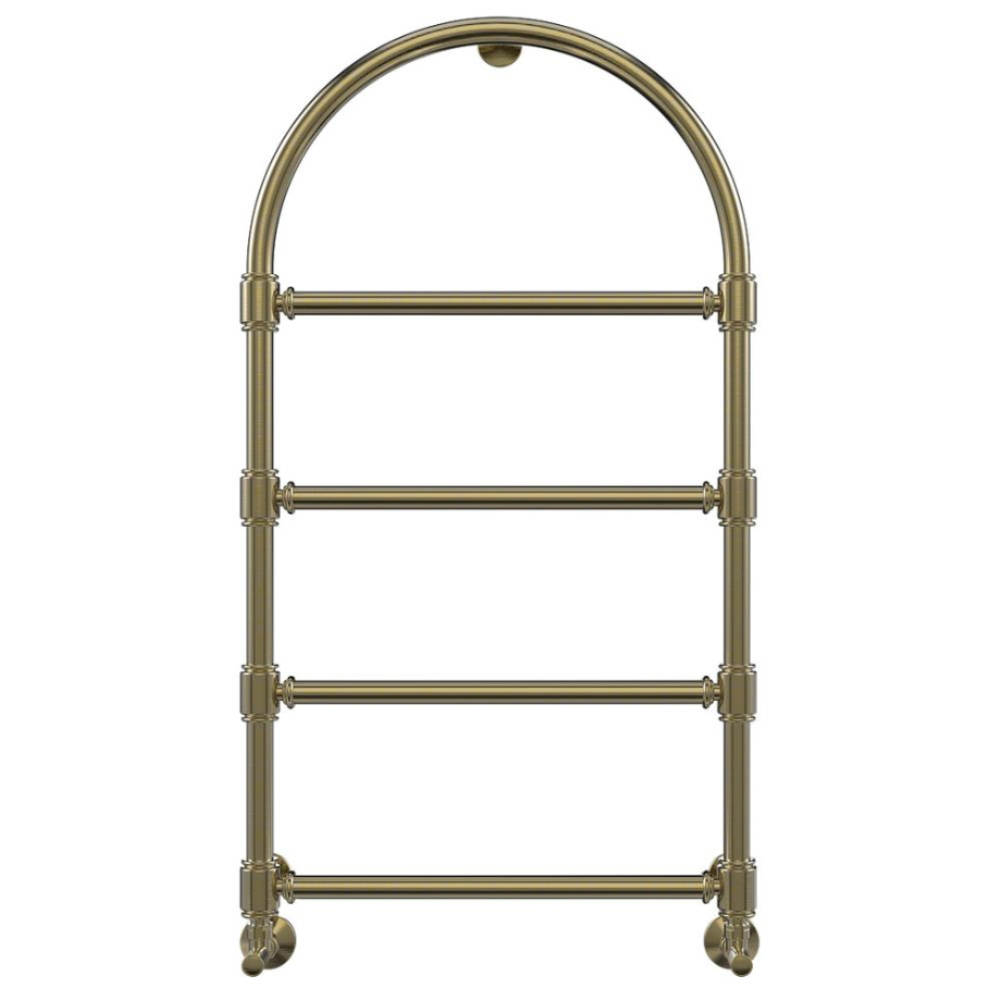 Полотенцесушитель водяной Terminus Версаль П4 50х93, бронза