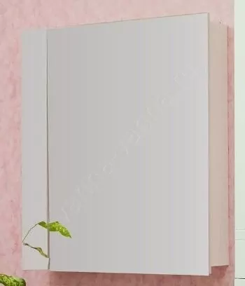 Зеркало-шкаф Sanflor Анкона 70 L белый