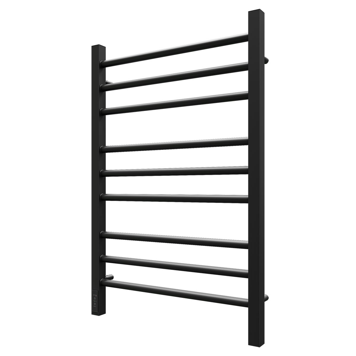Полотенцесушитель электрический APEXTERMO Altair AL00085BM 800x500, черный матовый
