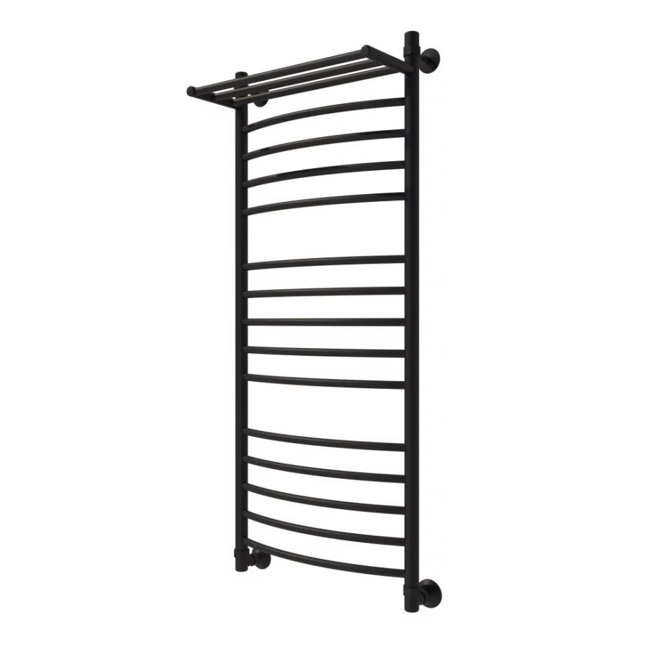 Полотенцесушитель водяной Veconi Nemi-B, 50/120, черный