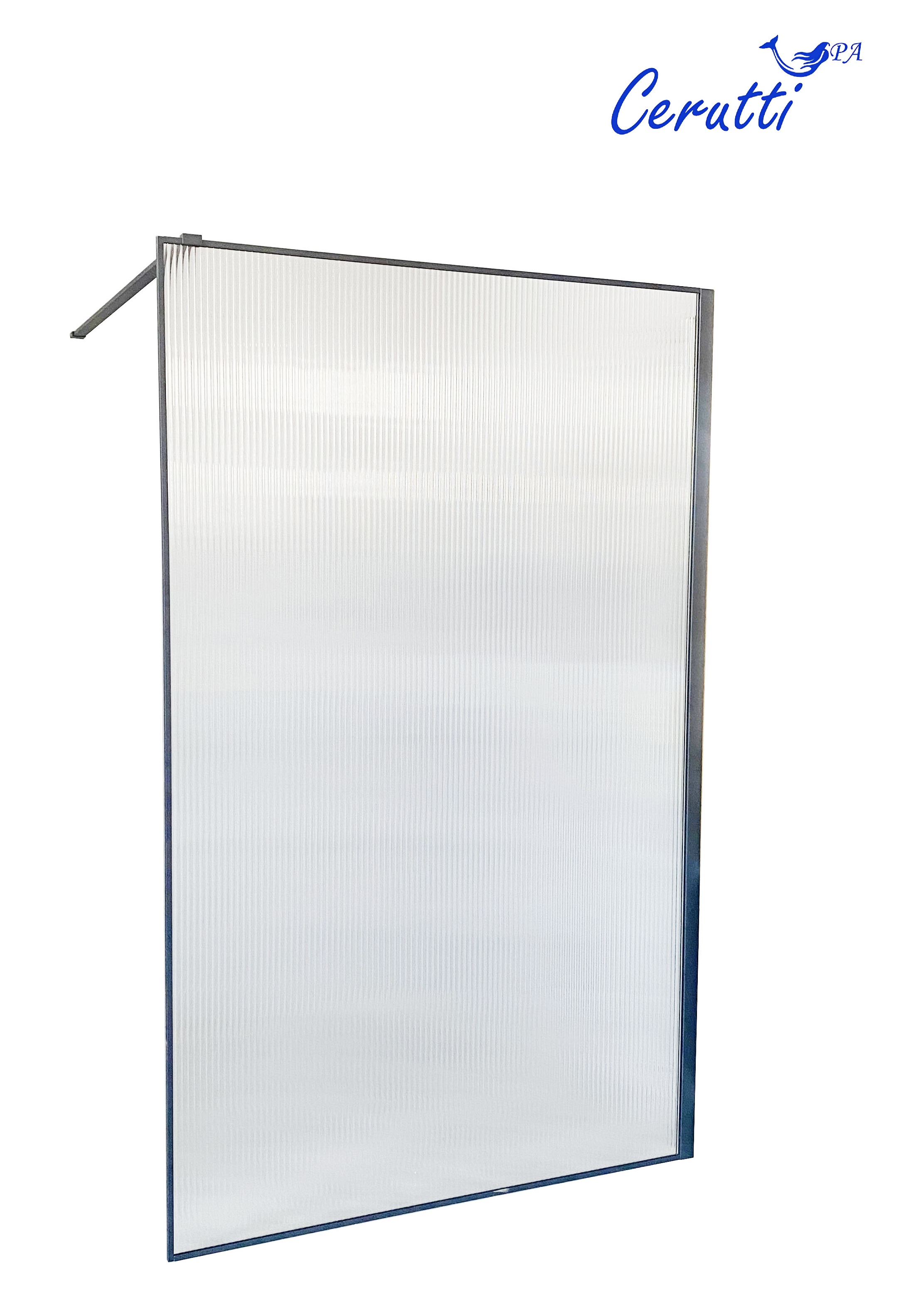 Душевая перегородка Ceruttispa STRIP T90 (90x190)