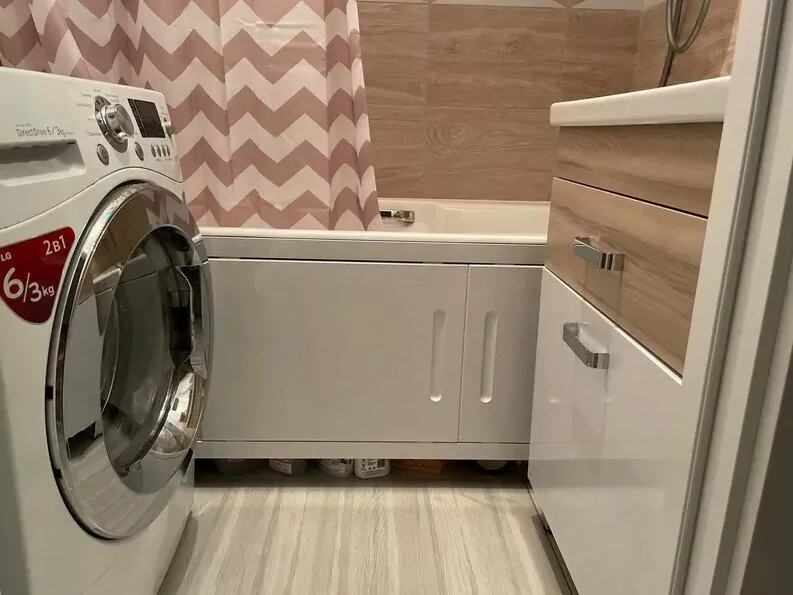 Экран под ванну Emmy Соната 170 раздвижной белый