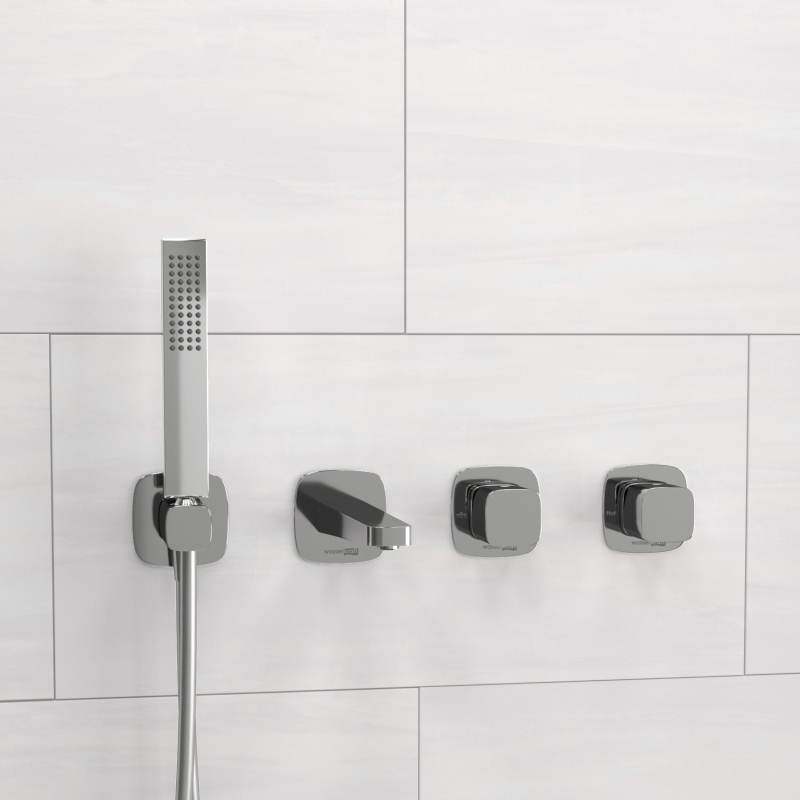 Душевой комплект WasserKRAFT A8651.312.314.326.087.103