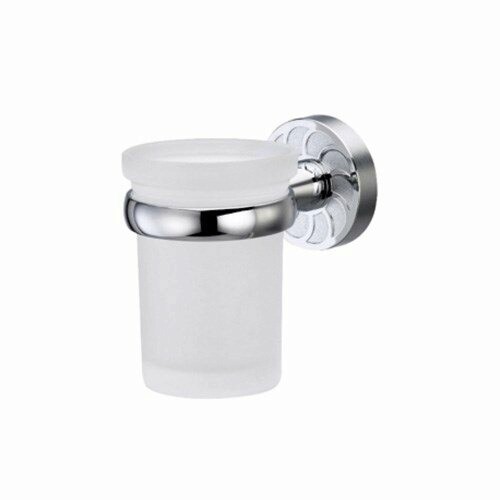 Стакан для щеток WasserKraft Isen K-4028 хром