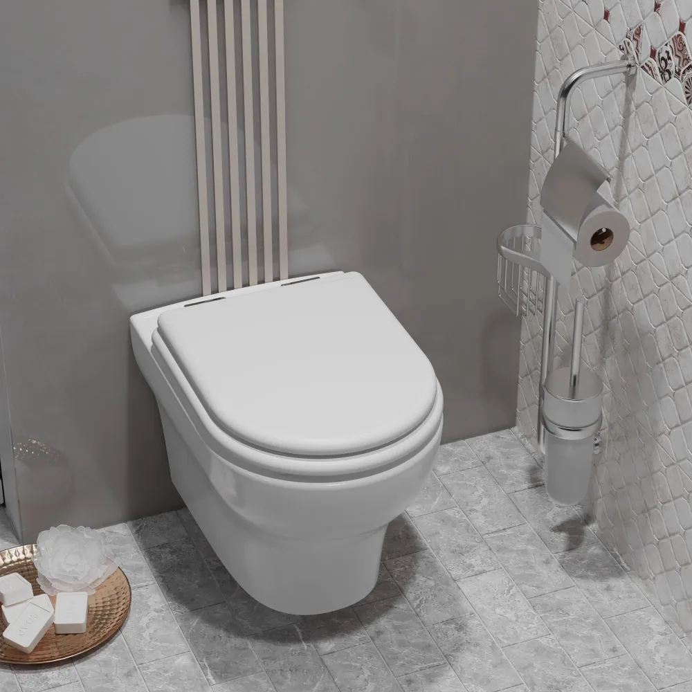 Унитаз подвесной Opadiris Лоренцо OS41711 белый