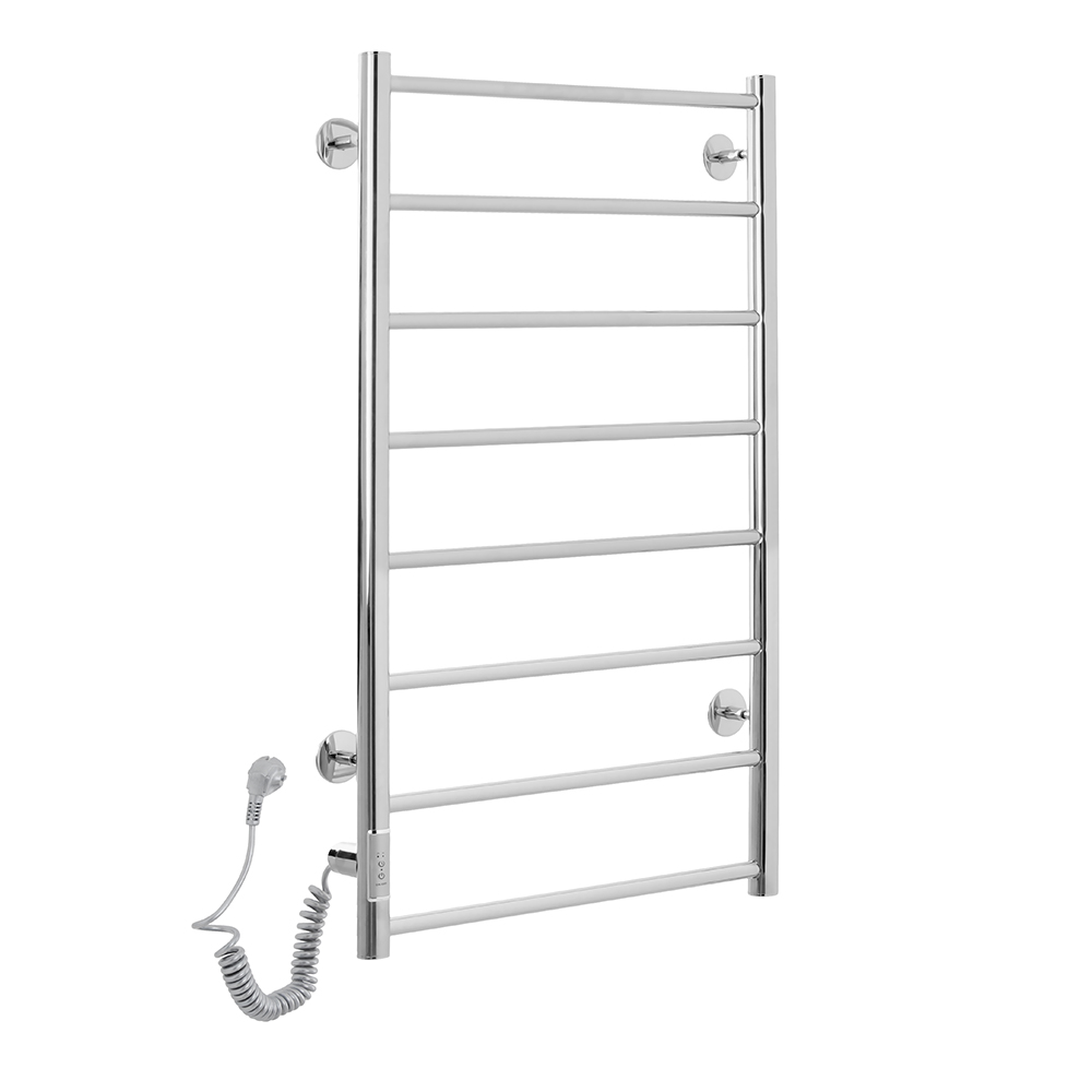 Полотенцесушитель электрический Domoterm DMT 109-8 50x90 EKT L хром