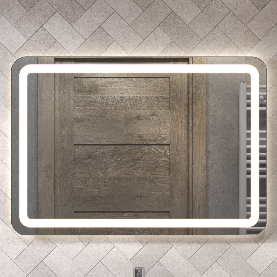 Зеркало Vigo Jess Classic 1000 свет, сенсор