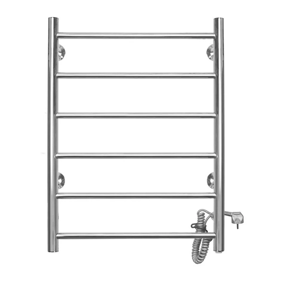 Полотенцесушитель электрический Domoterm Аврора 109-6 50х71 EK R правый, хром