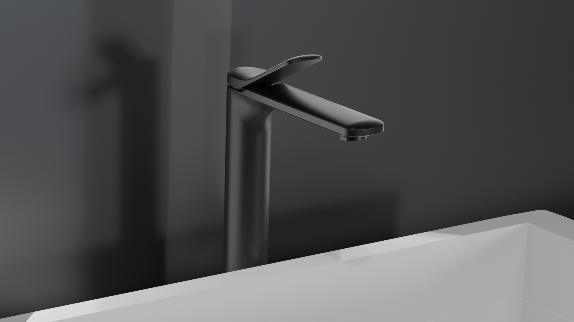 Смеситель для раковины BochMann BERNINA B XL BM9629 черный