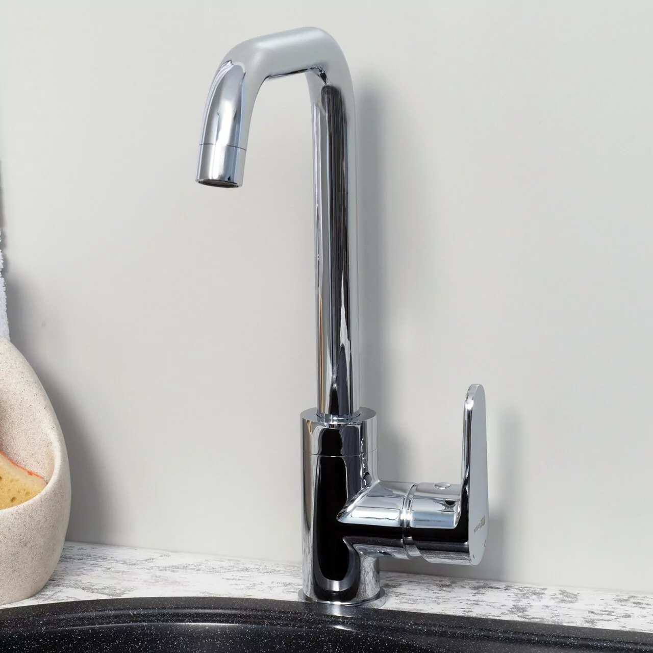 Смеситель для кухни WasserKraft Alz 28807 хром