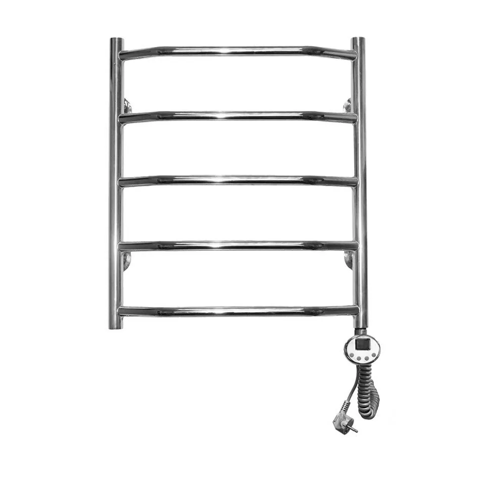 Полотенцесушитель электрический Domoterm Лаура П5 500х700 ER правый, хром