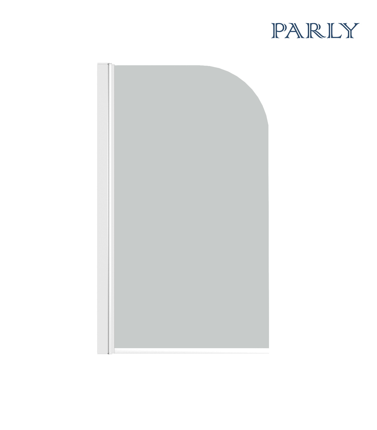 Стеклянная шторка Parly F04F 130x75