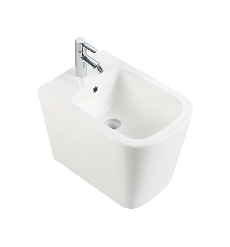 Биде Iberica Blanca Toledo Bide IB.TLА.B32 напольное, белый