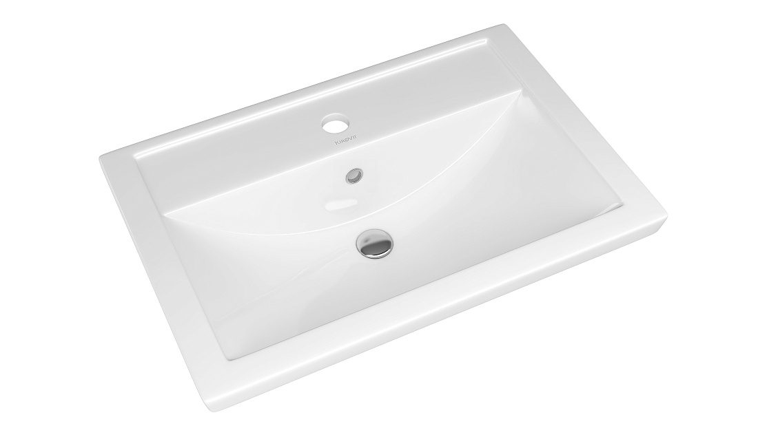 Тумба подвесная SanStar Noche 70 с раковиной Фостер 70 Графит софт