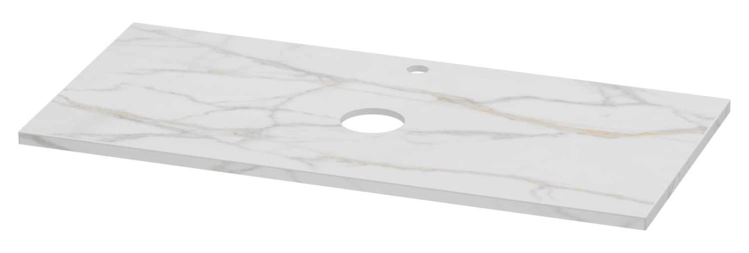 Тумба с раковиной Brevita Shanel 100 подвесная, белый