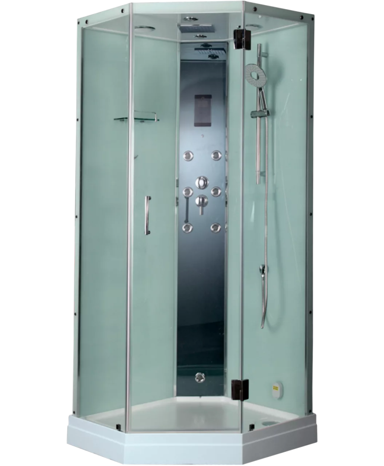 Душевая кабина Timo Premium ELTA H-312 R, 90х90 многоугольная, прозрачное стекло