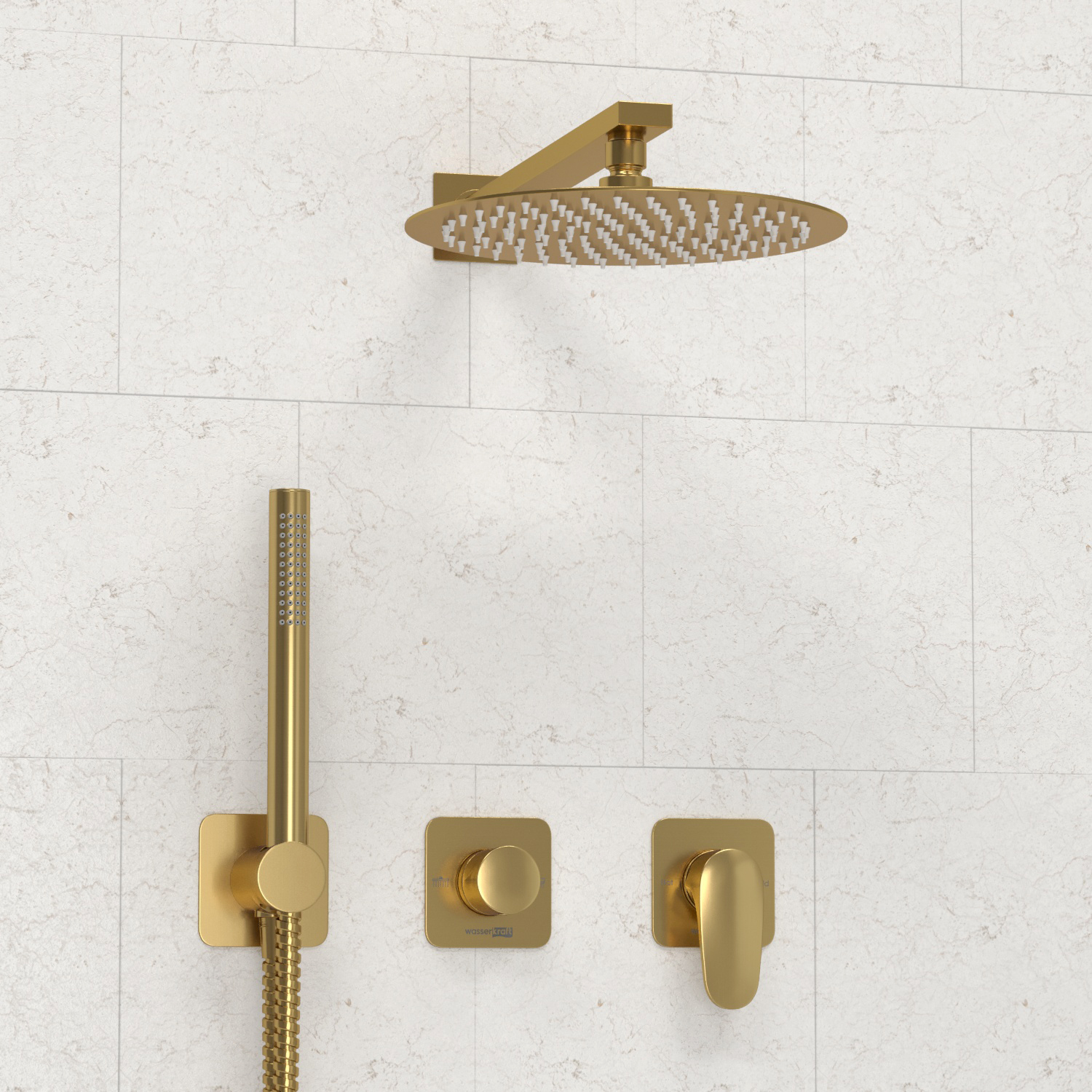 Душевой комплект WasserKRAFT A3651.282.180.259.285.194.286