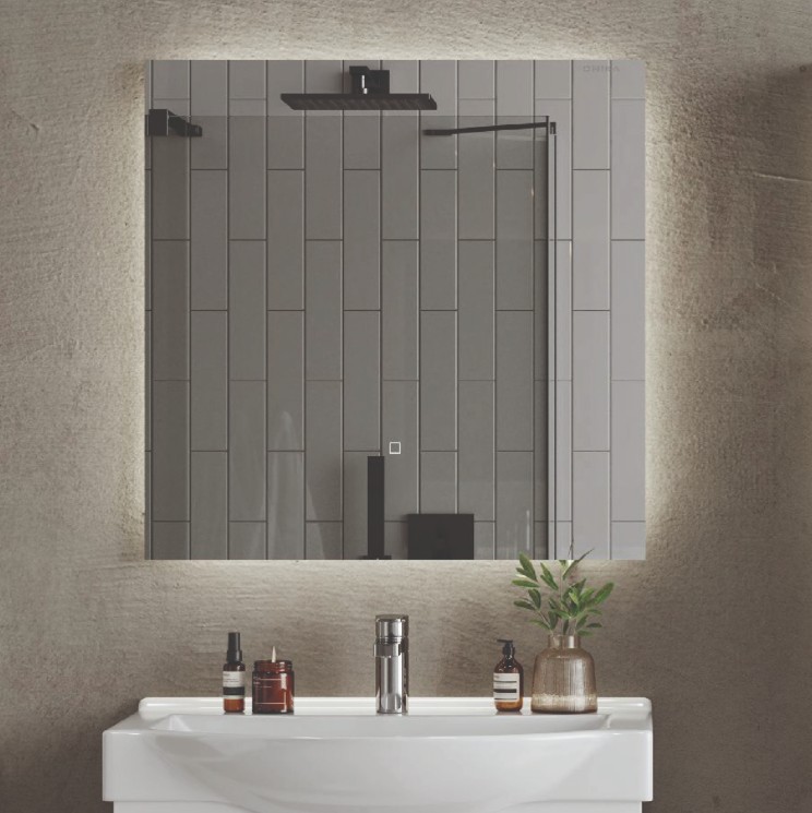 Зеркало Onika Люма 70 с LED подсветкой