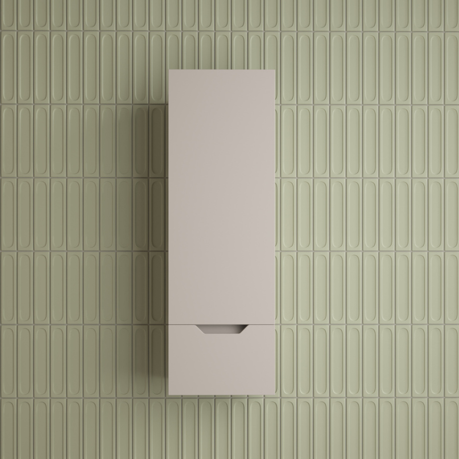 Пенал Style Line Остин 36 R, подвесной, 1 ящик, крем