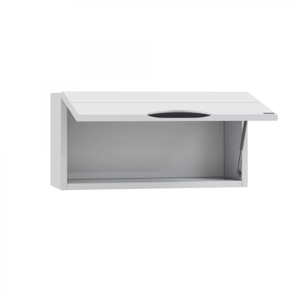 Шкаф навесной Санта Родос 60х30 горизонтальный, белый