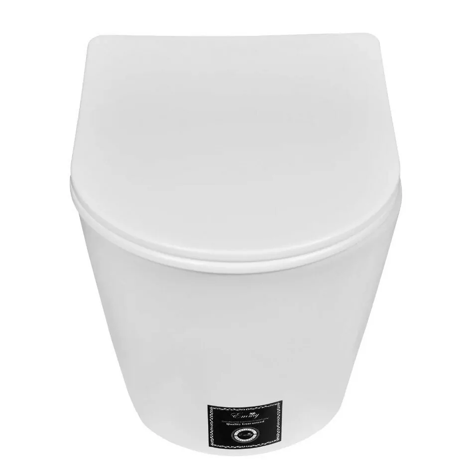 Унитаз Emmy 7006 подвесной, с микролифтом, белый