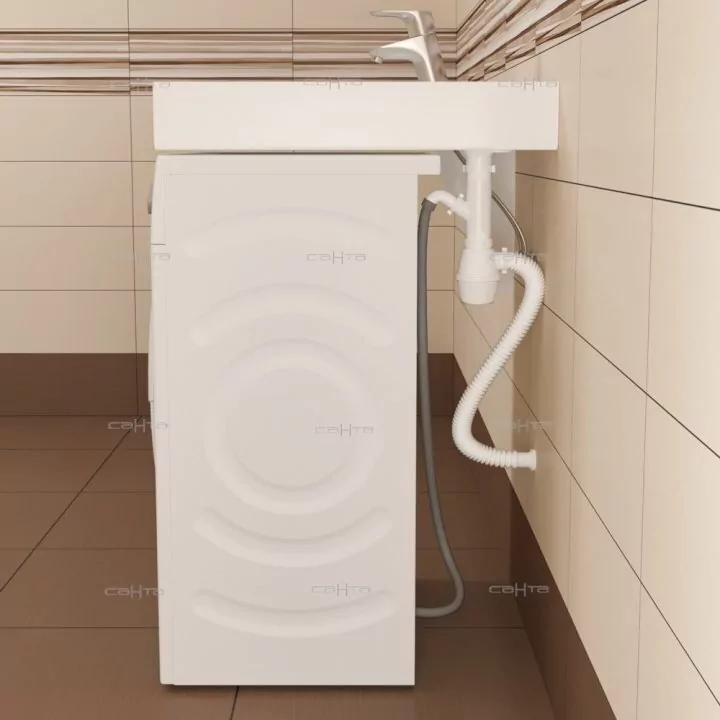 Раковина Санта Юпитер 60х60 белая